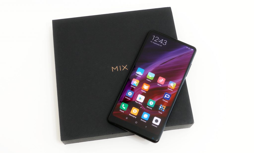 Xiaomi Mi Mix 2, com maior requinte até no unboxing [vídeo]