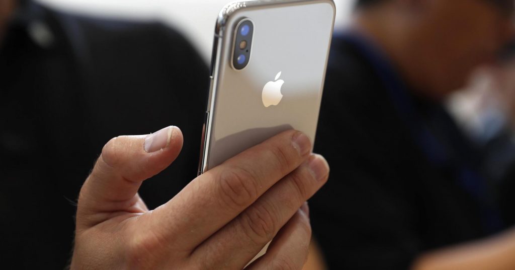 iPhone X – Primeiro envio limitado a apenas 46500 unidades. Só?