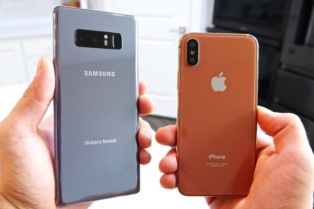 Smartphones: Apple e Samsung já estão empatadas nos EUA