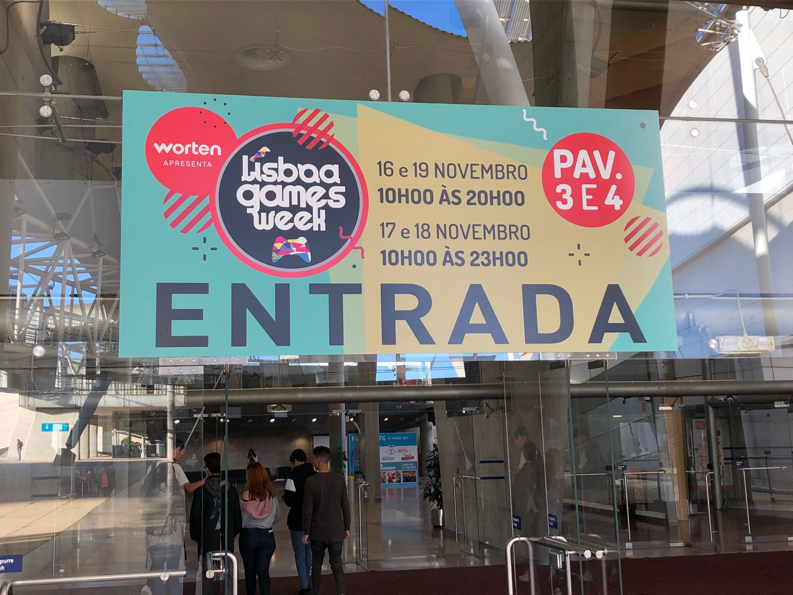 Lisboa Games Week: o rescaldo