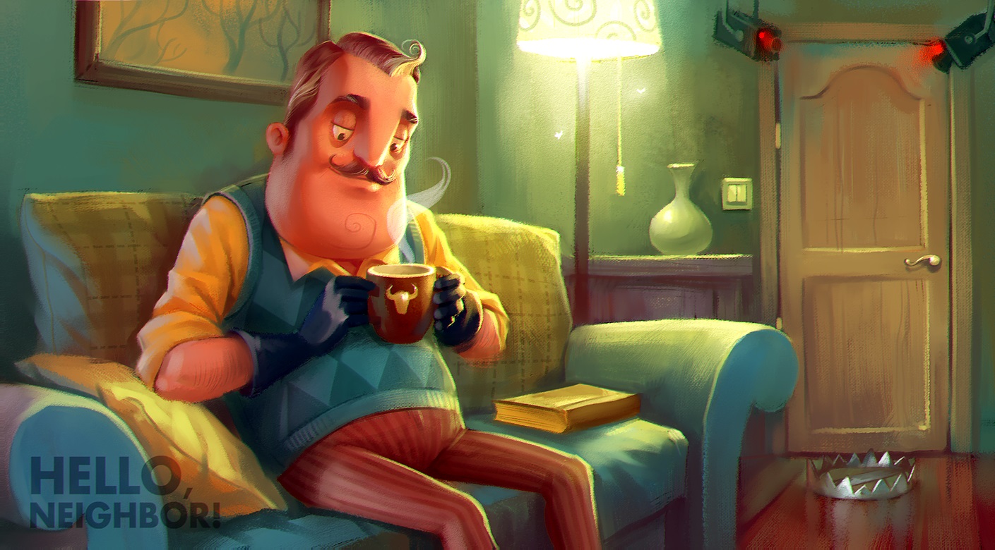 Hello Neighbor, vizinhanças dificeis