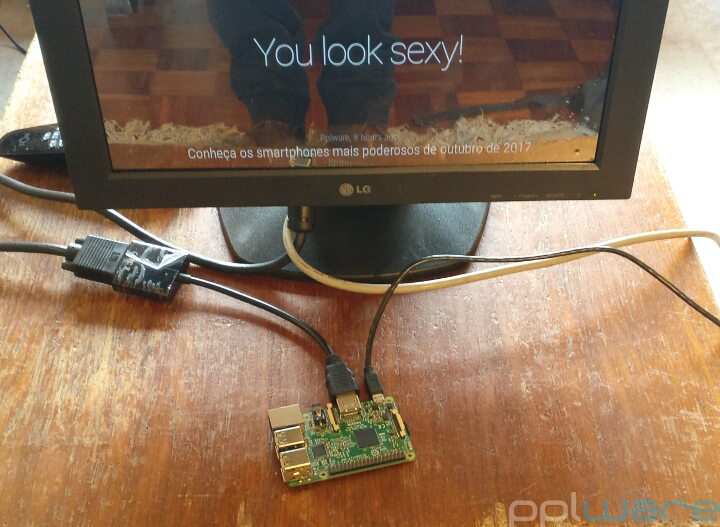 Faça o seu “Magic Mirror” com o Raspberry Pi