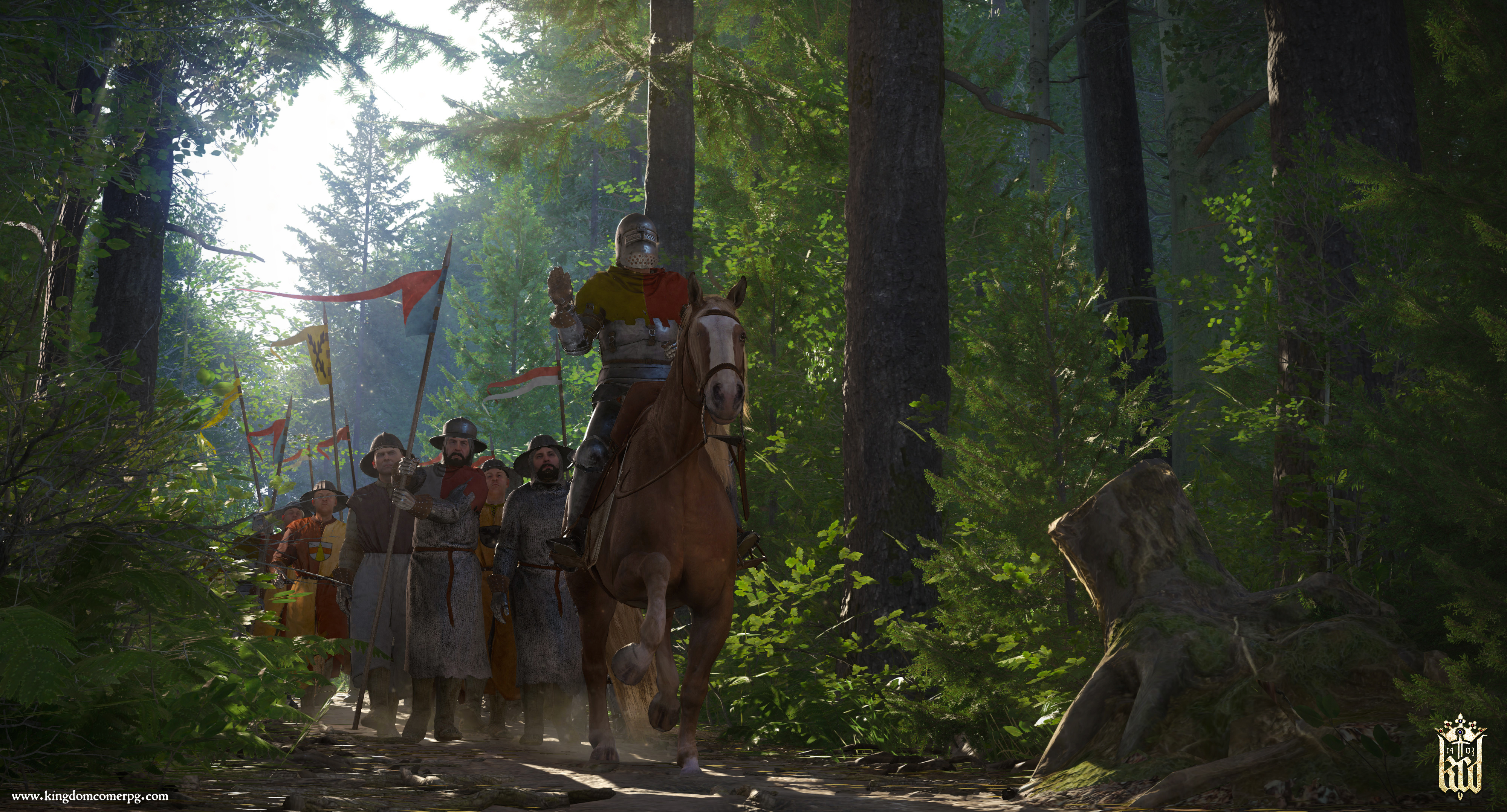 Reveladas novas imagens de Kingdom Come