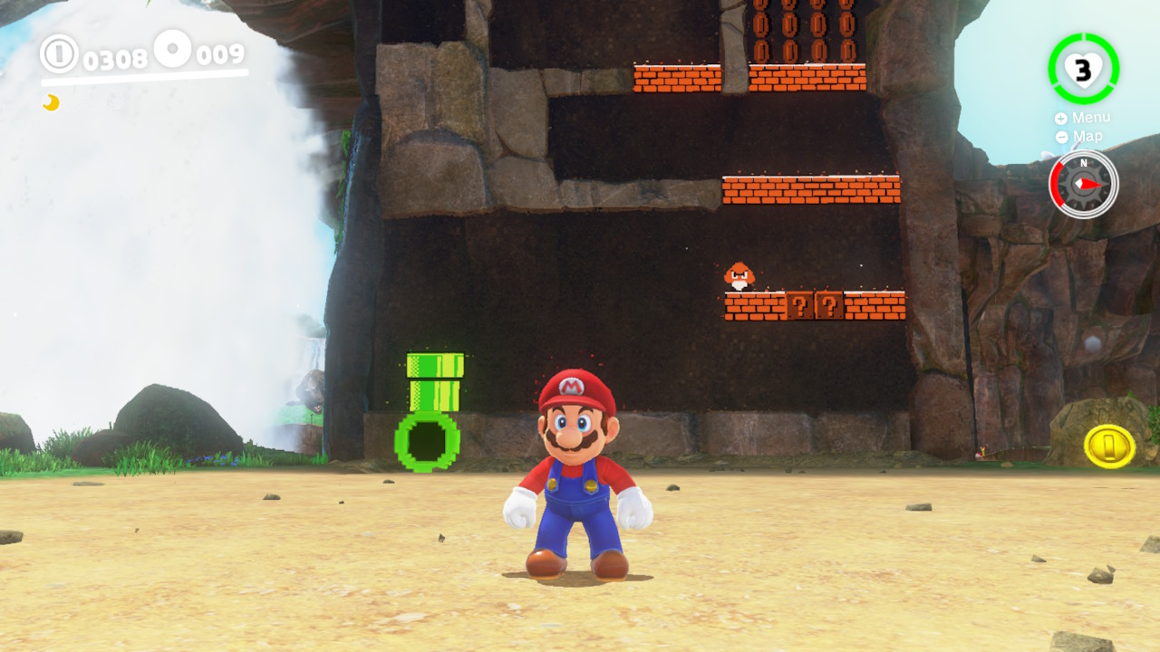 Análise Super Mario Odyssey (Nintendo Switch)