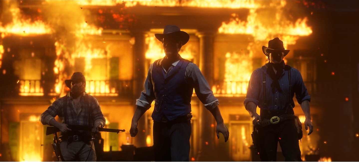 2018 espera por Red Dead Redemption 2 e Far Cry 5