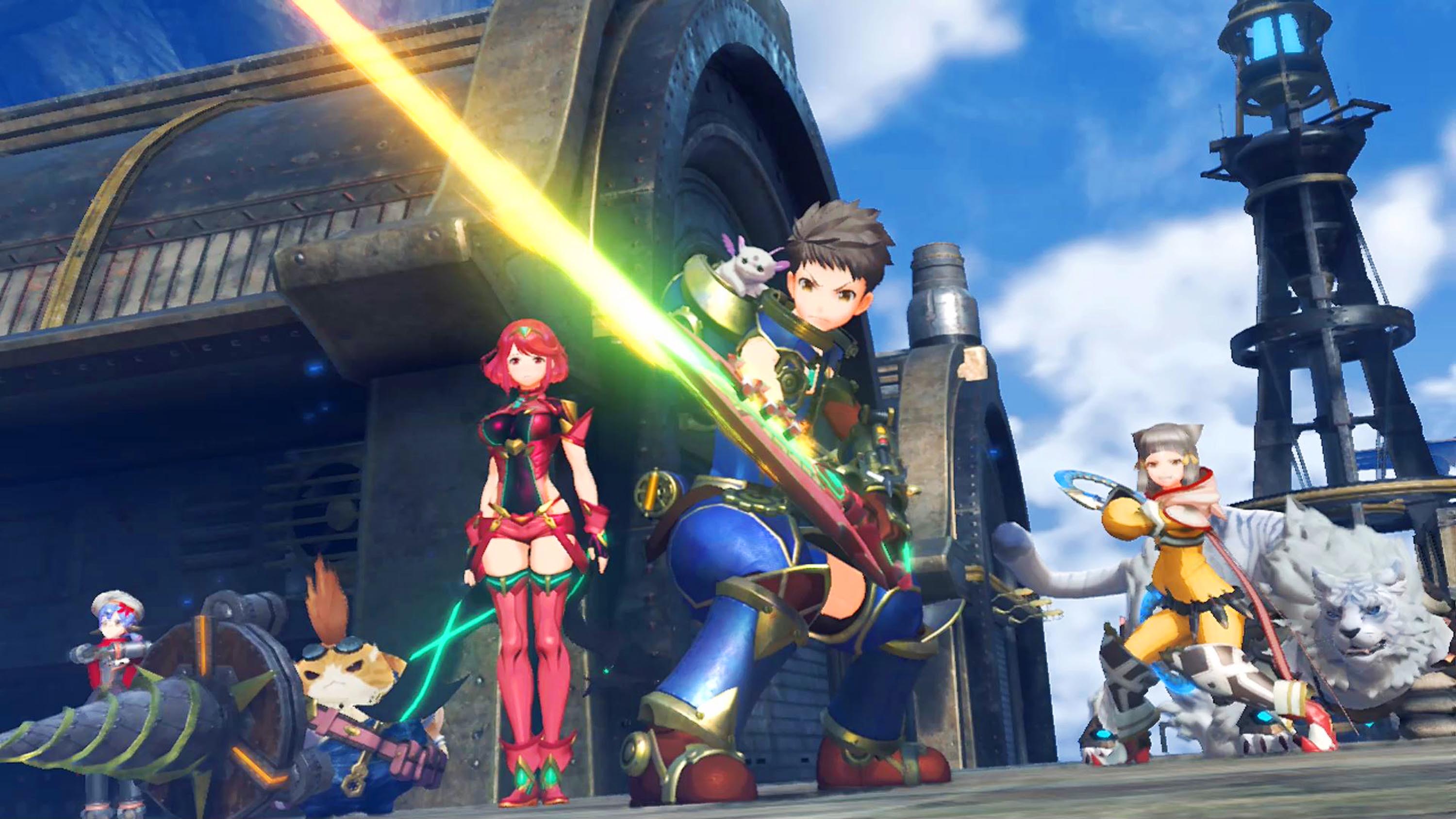 Dezembro escreve-se com X … de Xenoblade Chronicles 2