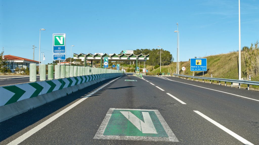 Portagens devem aumentar 1,4% já em janeiro de 2018