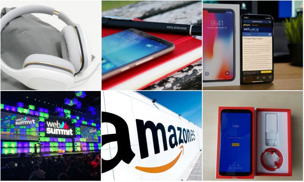 E os destaques tecnológicos da semana que passou foram…