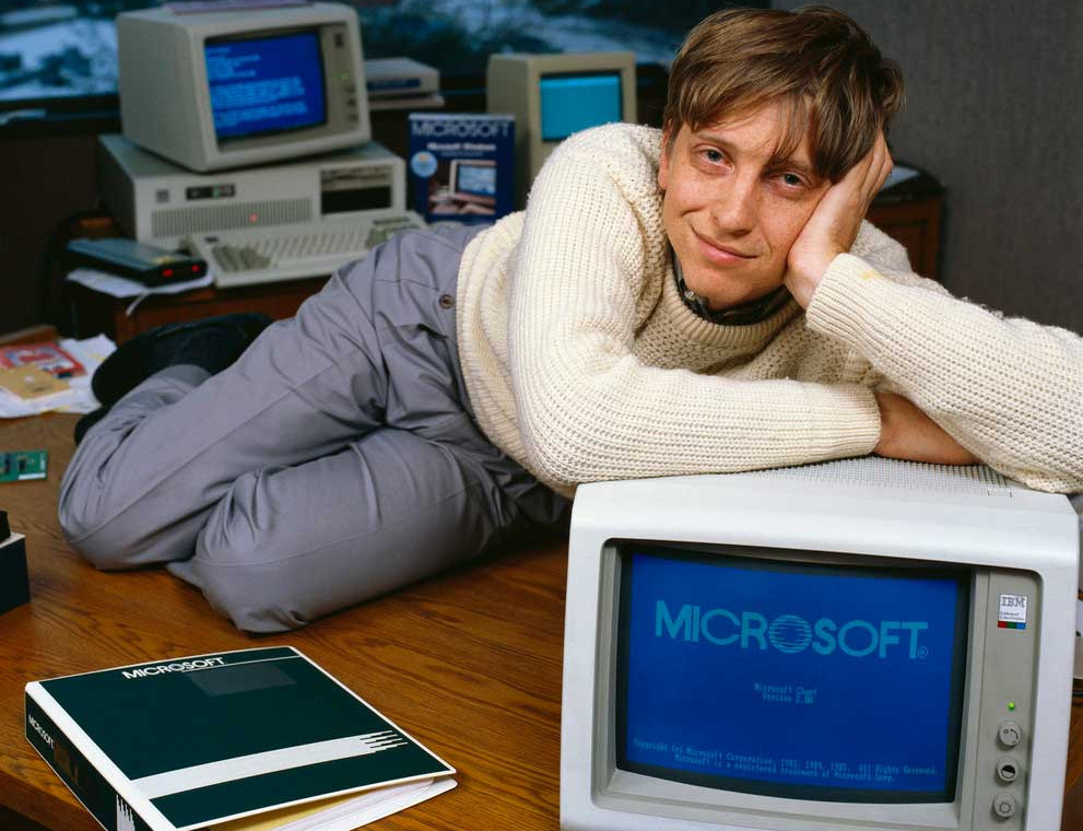 Hoje na História dos Computadores: a ascensão da Microsoft