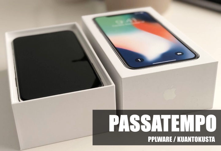 Passatempo Pplware/KuantoKusta: Ganhe um iPhone X (256 GB)