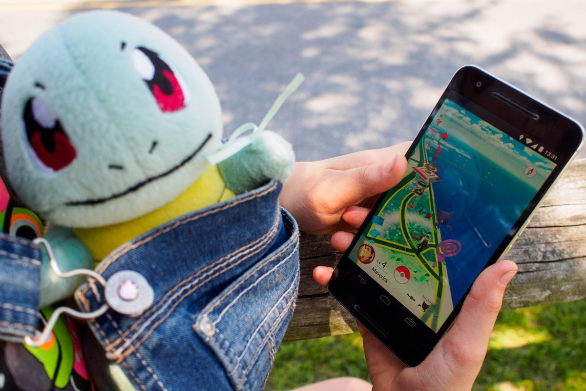 Andam novos Pokémons à solta