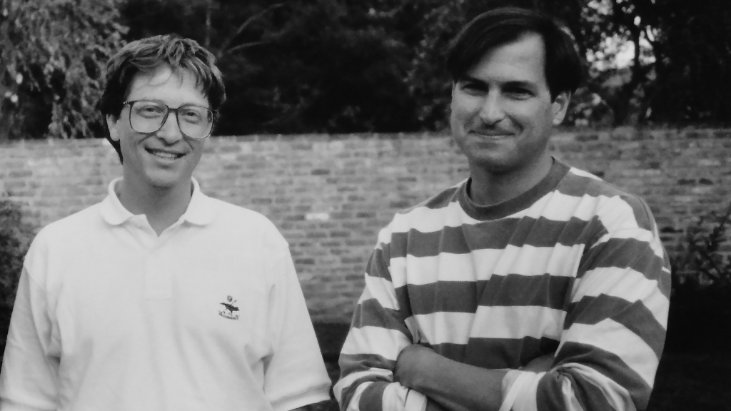 O dia em que a Microsoft salvou a Apple