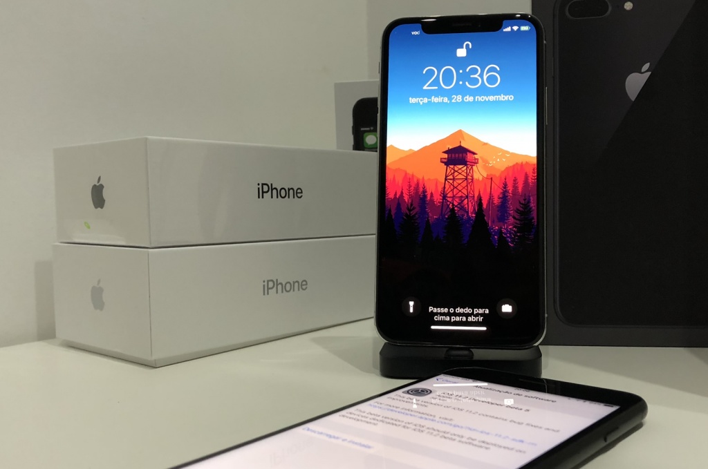 Apple entrega novas betas do iOS 11.2, macOS 10.13.2 e tvOS 11.2