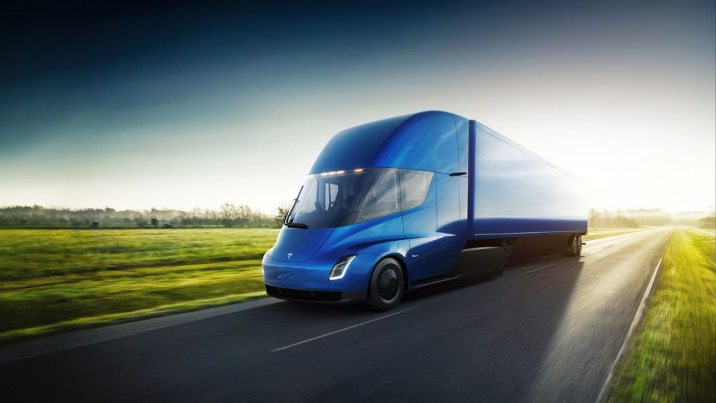 Tesla Semi mostra todo o seu poder de aceleração