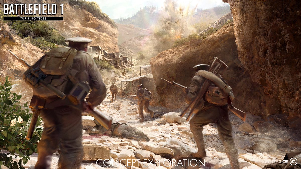 Nova ofensiva chega em Dezembro a Battlefield