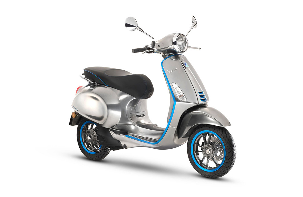 Vespa Elettrica – Vespa 100% elétrica chega no próximo ano