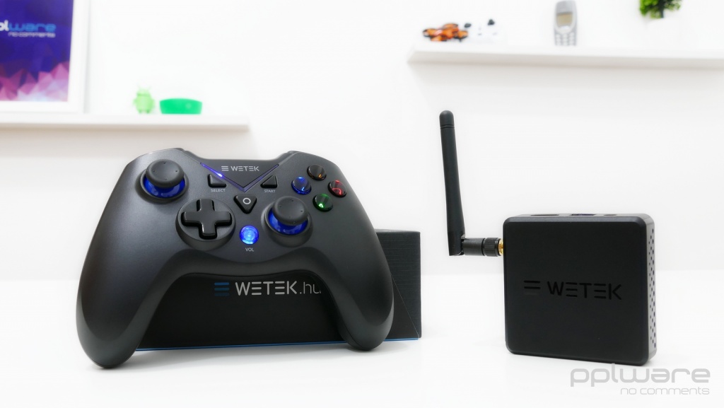 Análise: WeTek Gamepad, o companheiro fiel da box WeTek Hub
