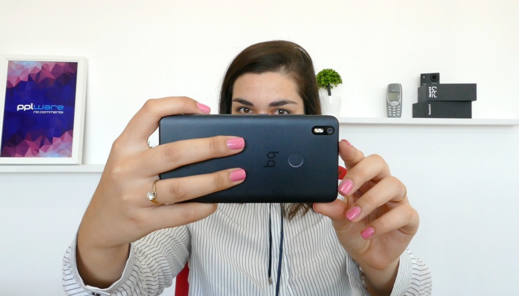 BQ Aquaris X: A câmara que surpreende