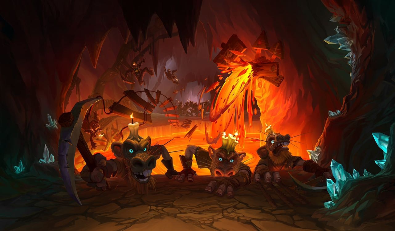 Lançamento Kobolds & Catacombs