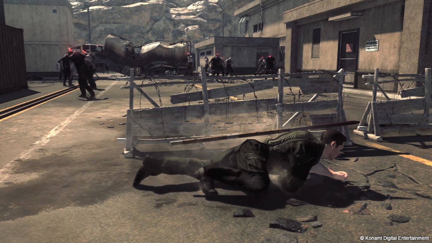 Survive, é o novo capítulo Metal Gear