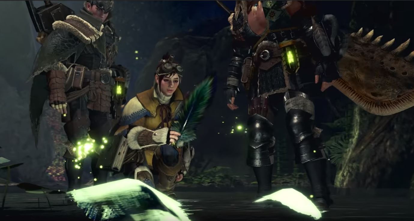 Monster Hunter: World recebe novo trailer