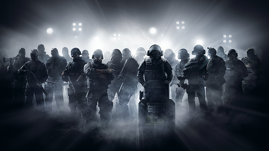 Rainbow Six: 25 milhões de soldados no terreno