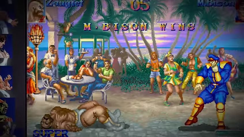Celebrando 30 anos de Street Fighter