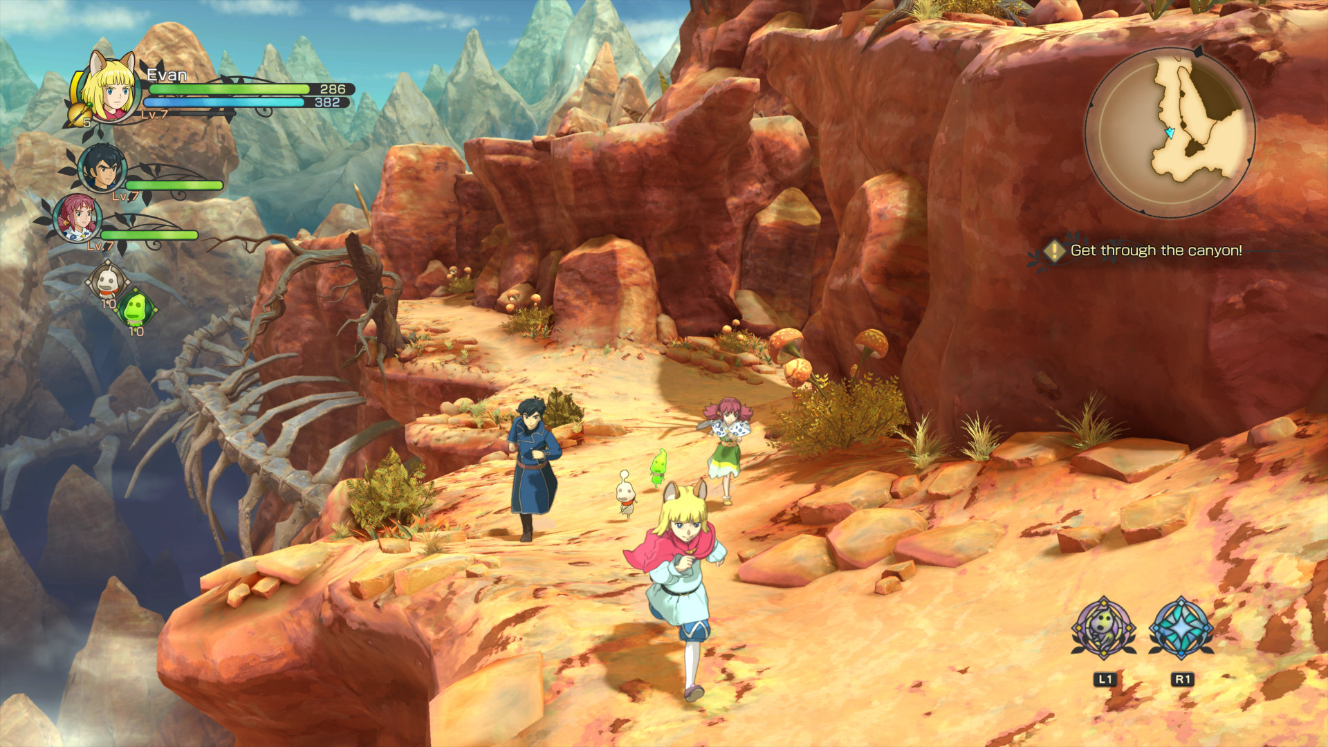 Ni No Kuni II: Revenant Kingdom no primeiro trimestre