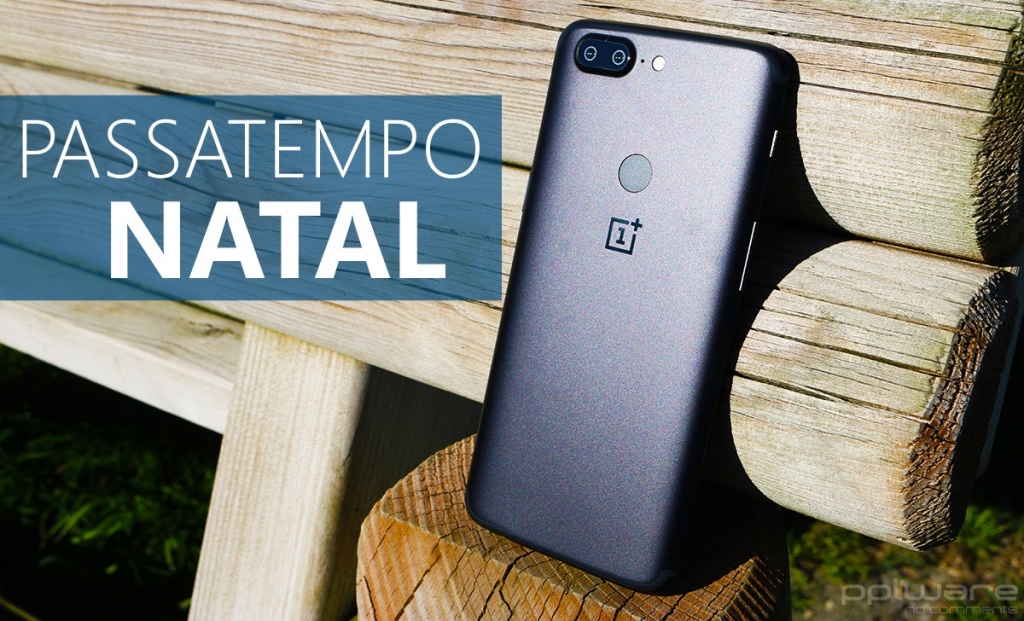 Passatempo de Natal: Ganhe um OnePlus 5T + OnePlus Bullets