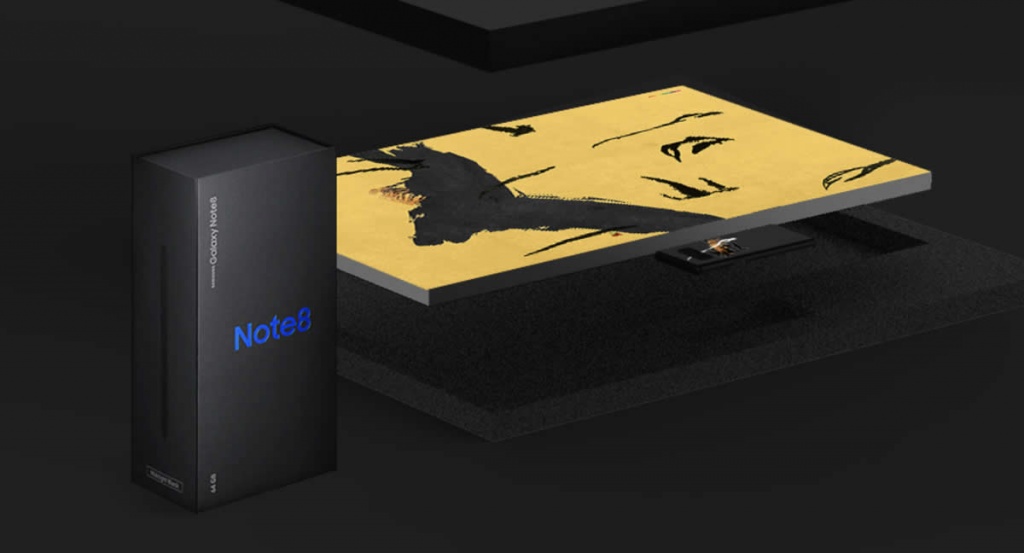 Samsung lança Note8 Edição Especial a cerca de 2000 dólares