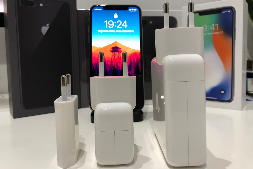 Carregamento rápido do iPhone dá luta aos topo de gama Android