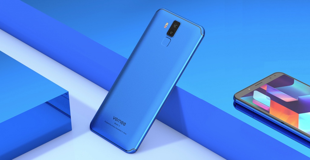 Vernee X – ecrã 18:9, 6 GB de RAM e 128 GB de armazenamento…