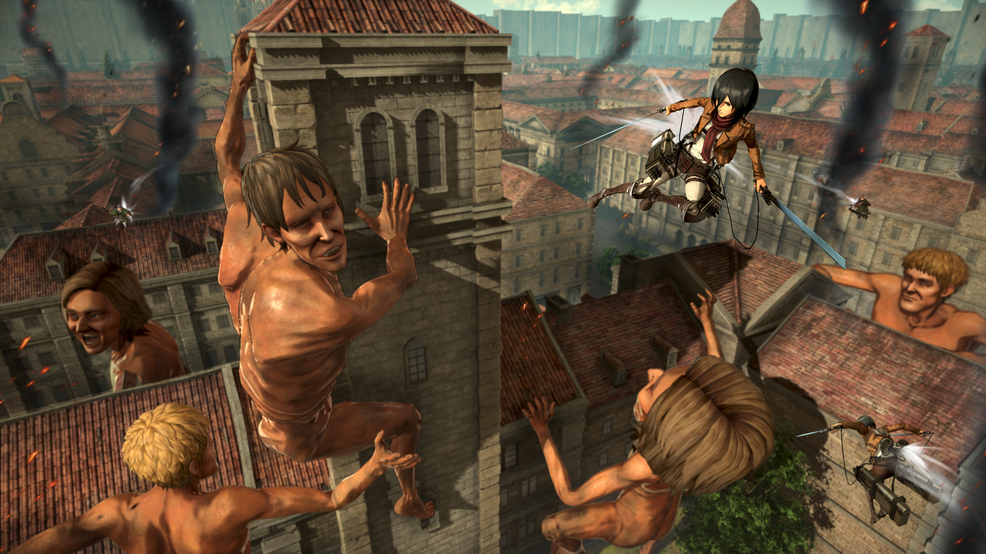 Reveladas novas features multiplayer para A.O.T. 2