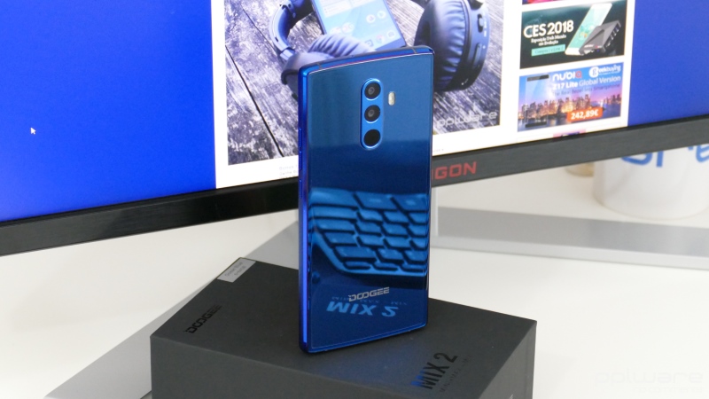 Análise: Doogee Mix 2