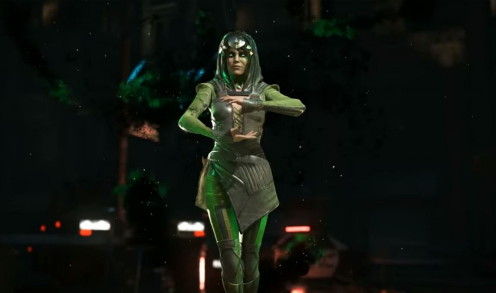 Enchantress está prestes a chegar