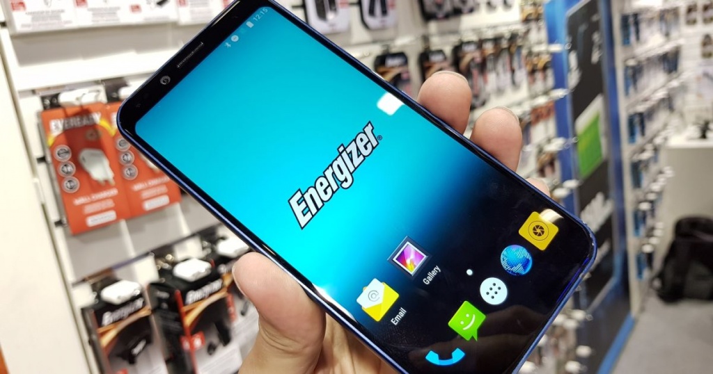 Energizer lança novo smartphone com bateria de 4500mAh