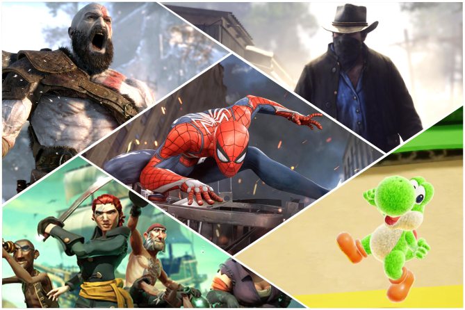 Ano novo, Jogos novos – Parte I