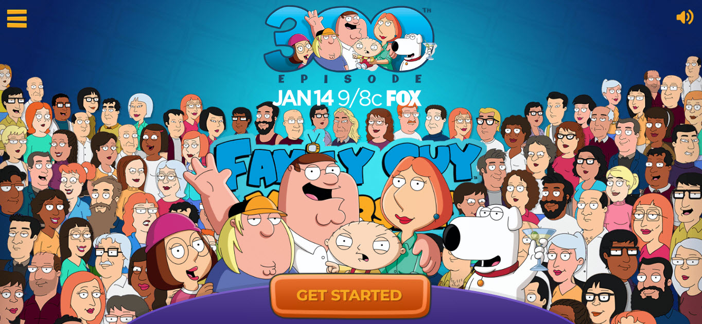 Family Guy Yourself: Crie a sua personagem