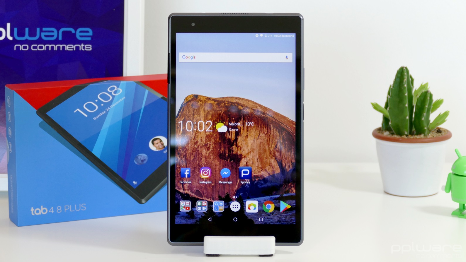 Análise: Lenovo Tab4 8 Plus – Ainda vale a pena?