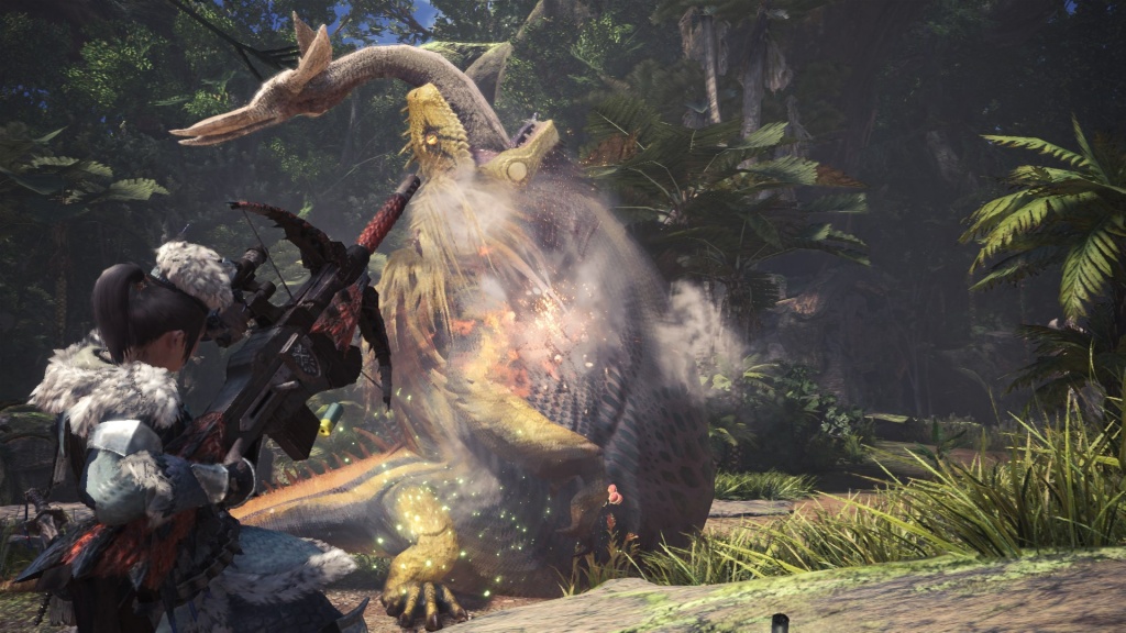 Monster Hunter World mais harmonioso sem Loot Boxes