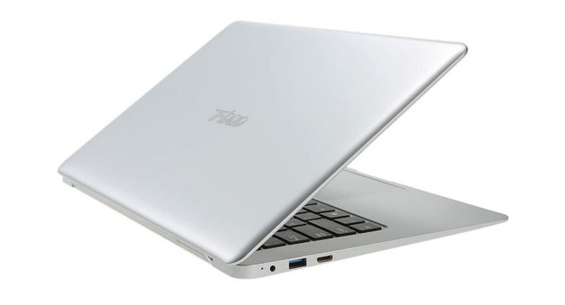 TBOOK Pro Ultrathin – um computador portátil de baixo custo