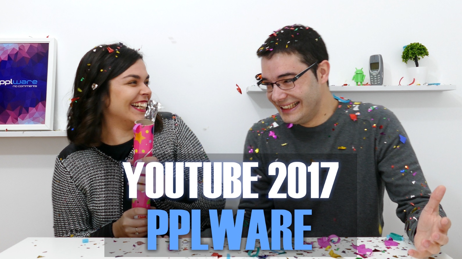 O ano de 2017 no YouTube do Pplware