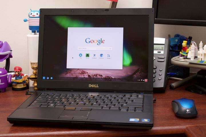 Chrome OS poderá estar a chegar ao mundo dos tablets