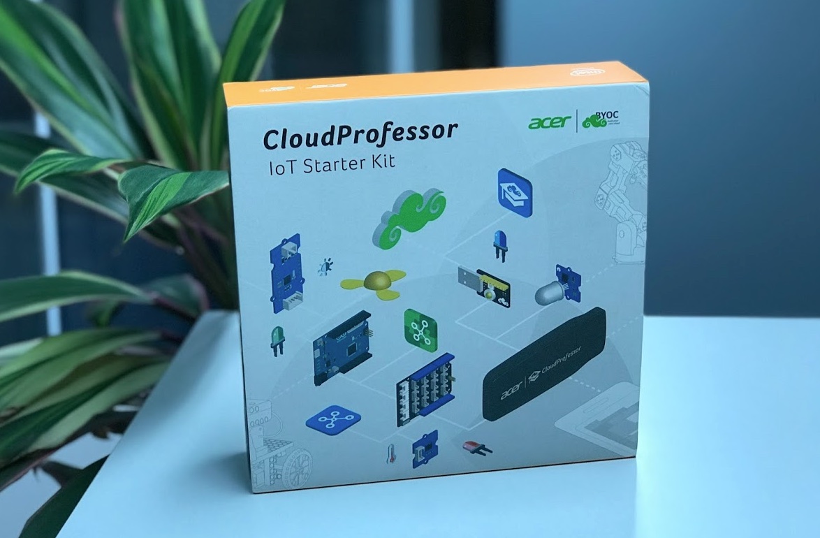 Acer CloudProfessor – O interessante Kit IoT com ligação à Cloud