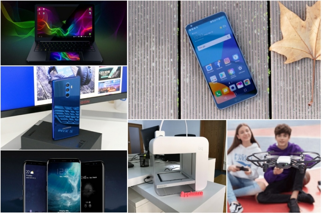 E os destaques tecnológicos da semana que passou foram…