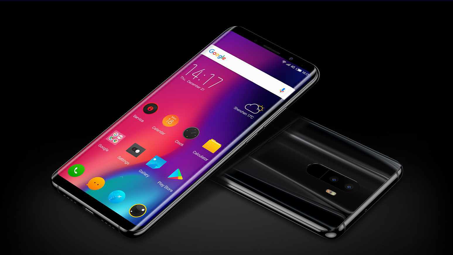 Novos Elephone U e U Pro chegam com ecrã curvo 18:9 AMOLED