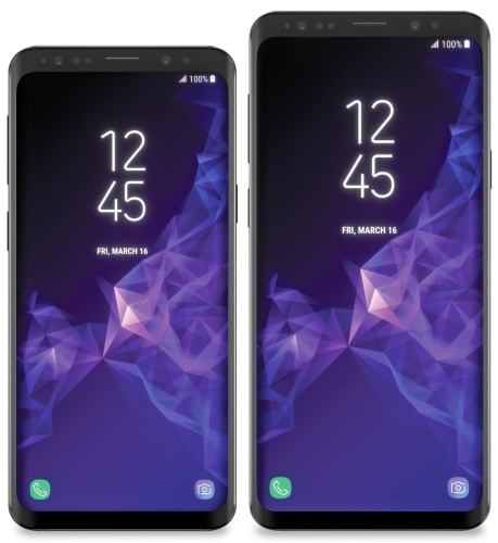 Samsung Galaxy S9 e S9+ chegam a 25 de fevereiro