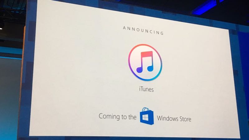 O iTunes deverá estar prestes a chegar à loja de apps do Windows