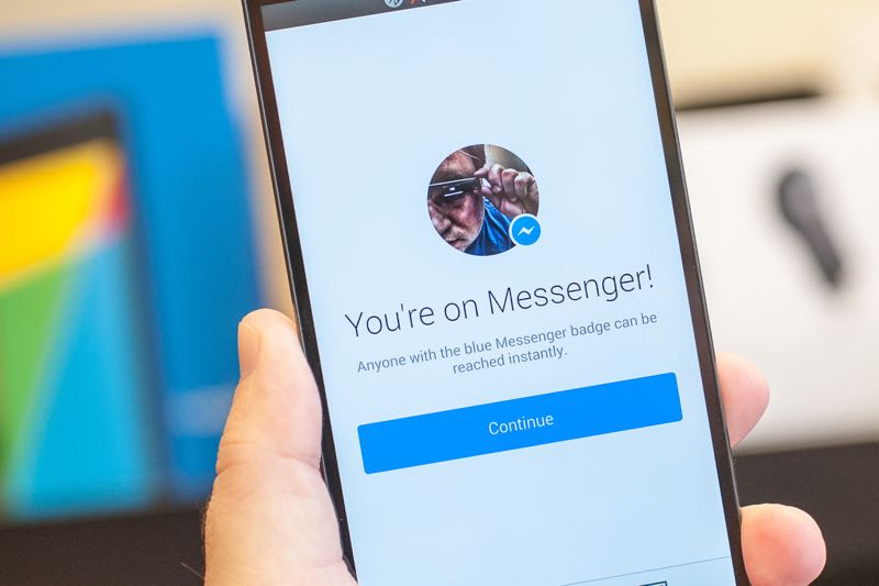 Facebook promete simplificar o Messenger em 2018