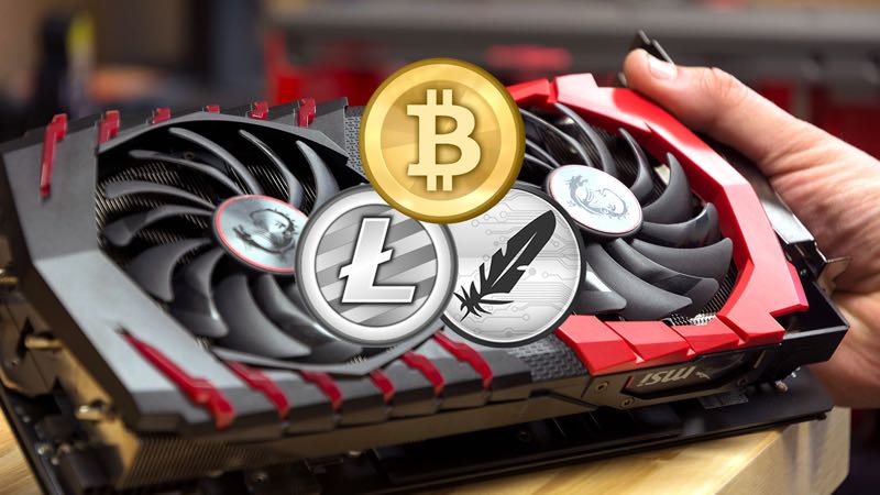Conheça as 5 melhores placas gráficas para minerar criptomoedas